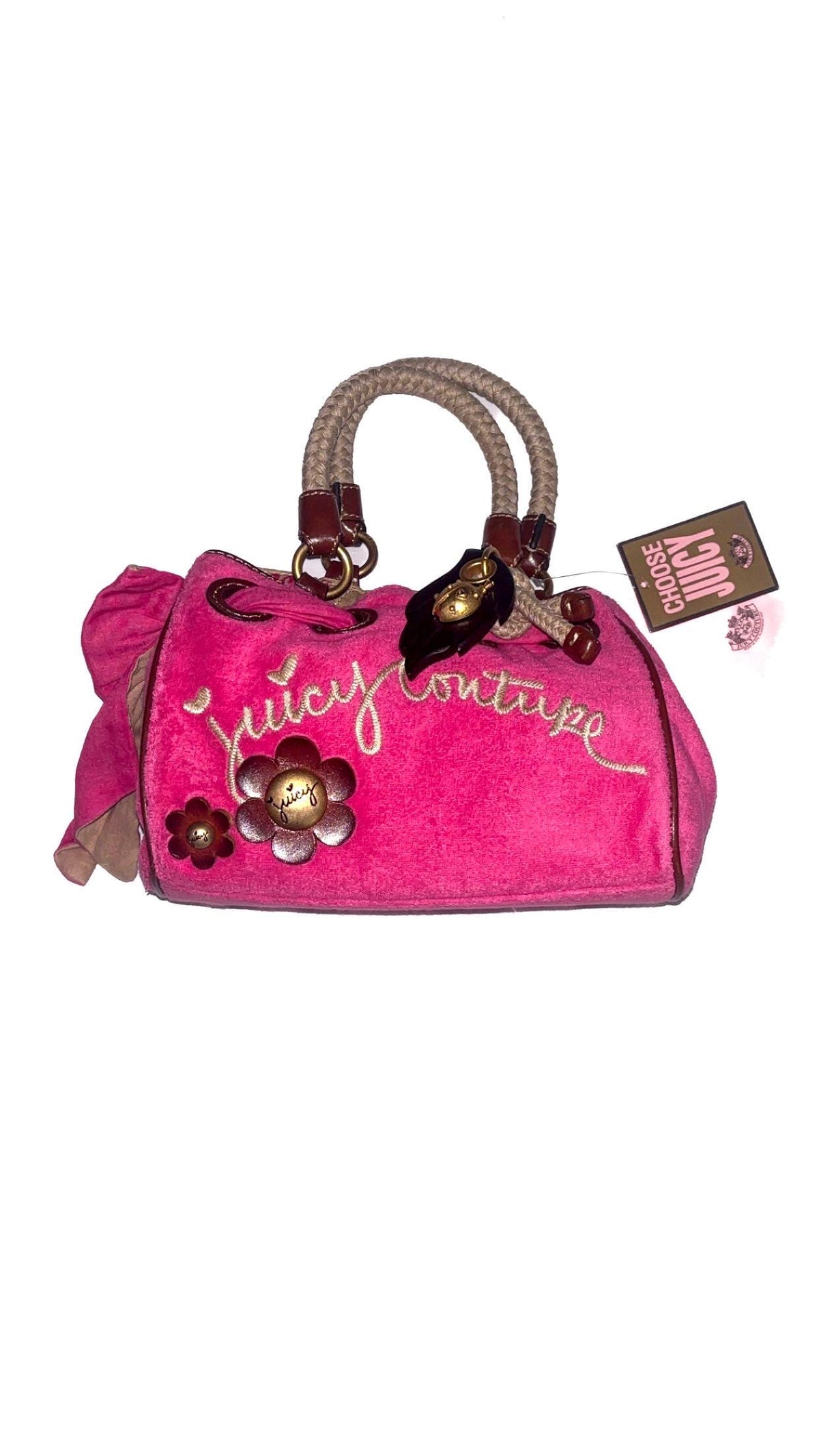 Juicy Couture Pink Mini Daydreamer Bag – New With Original Tags