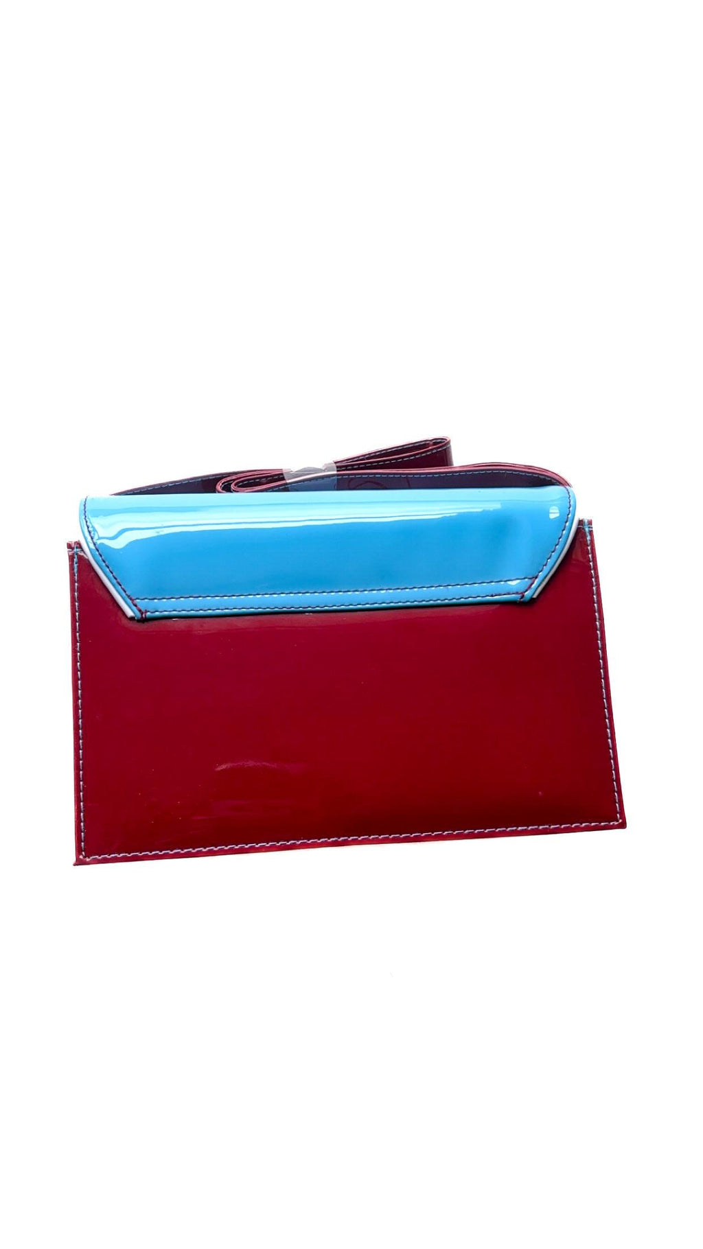 Bratz Sky-Blue & Burgundy Attaché Satchel Bag – Brand New