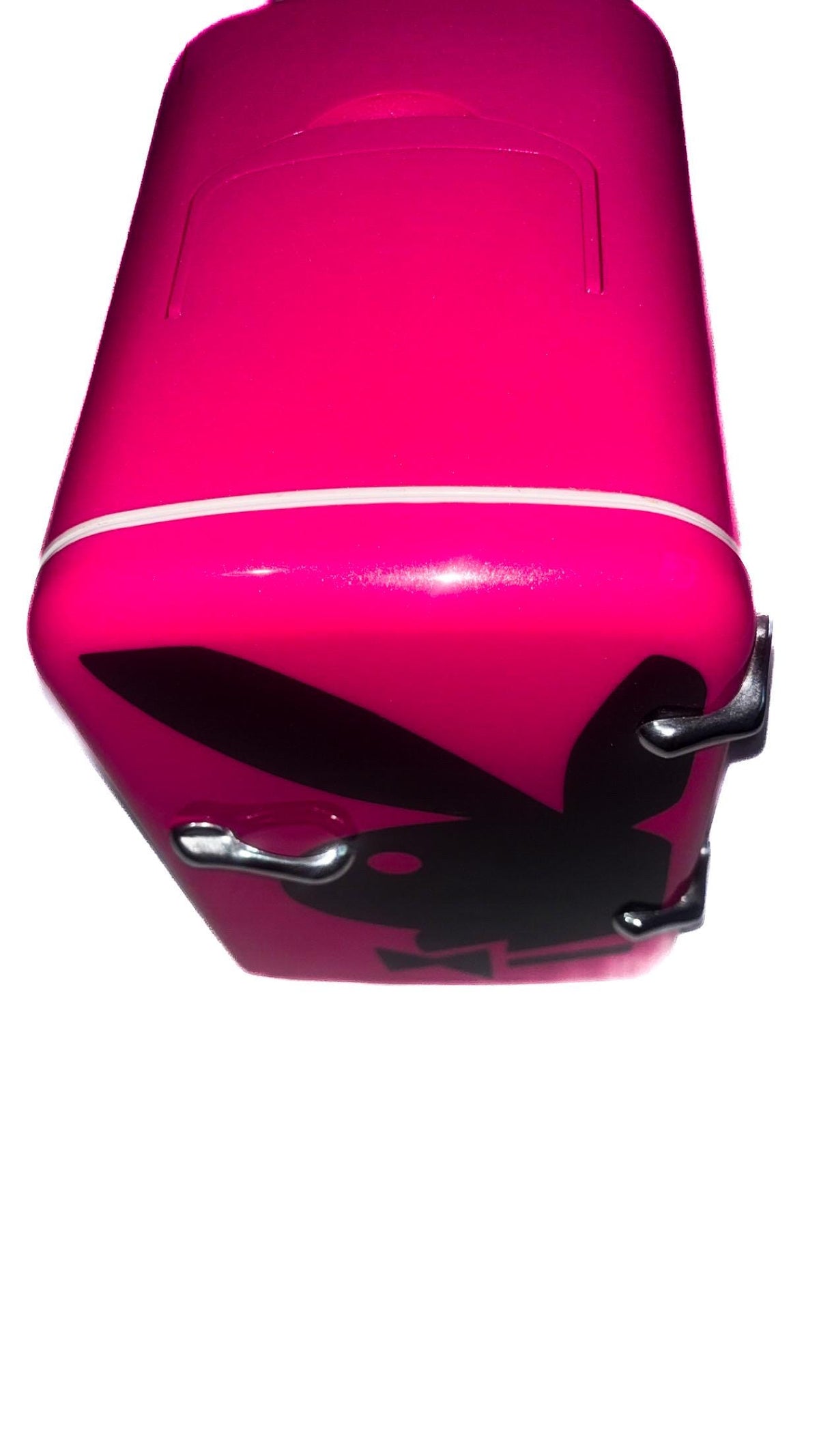 Playboy Hot Pink Glitter Mini Fridge (2003) – Refurbished