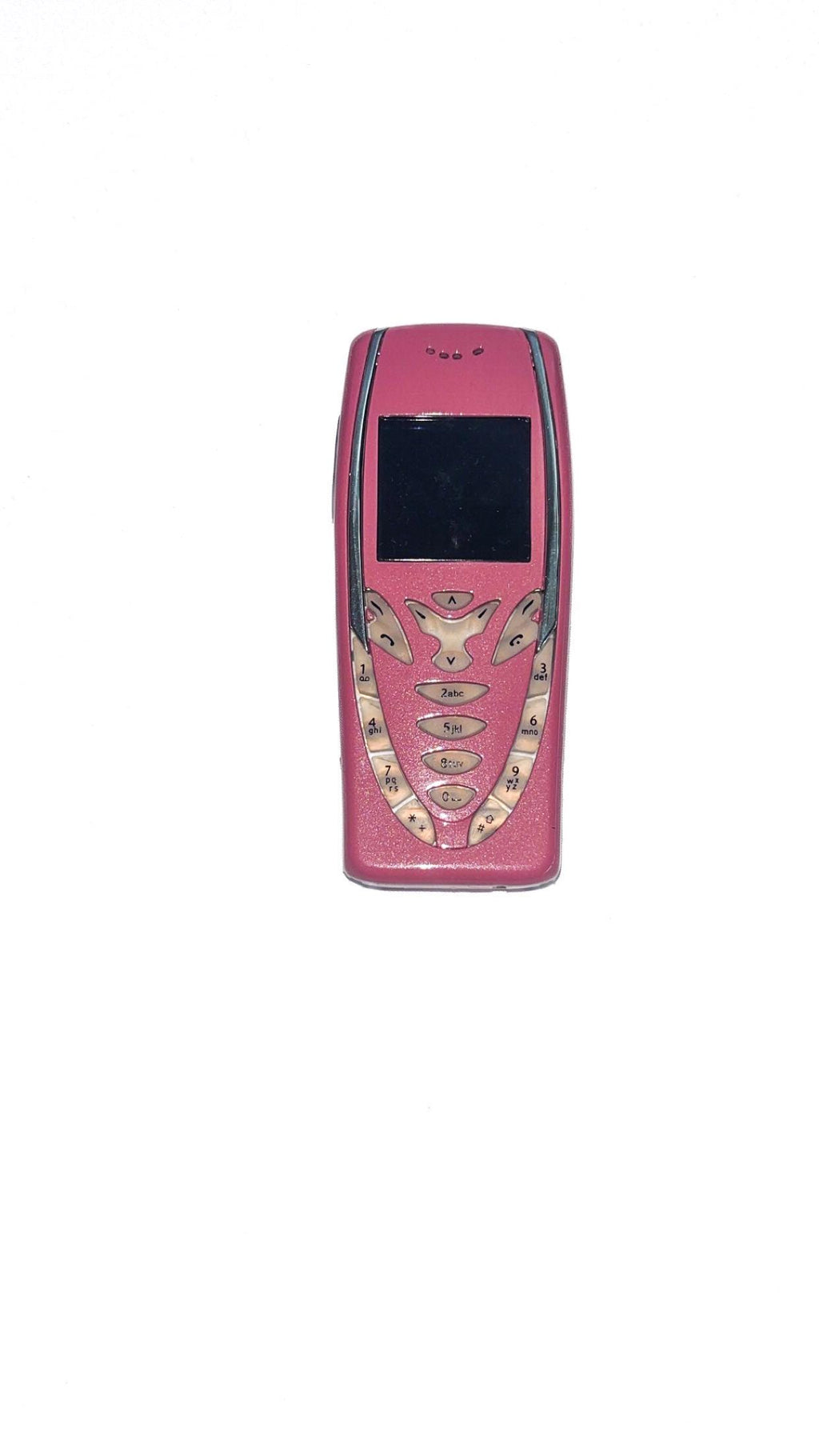Nokia 3310 Pink Glitter Custom Phone (2000)