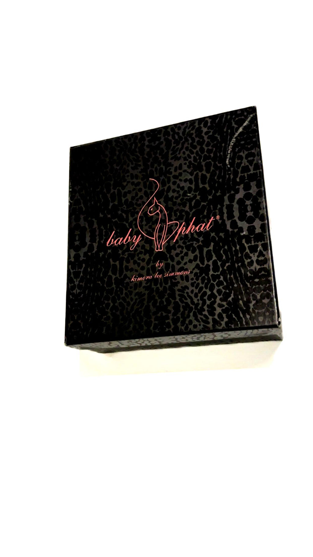 Baby Phat Brown Embellished Peep-Toe Platform Heels – New in Packaging