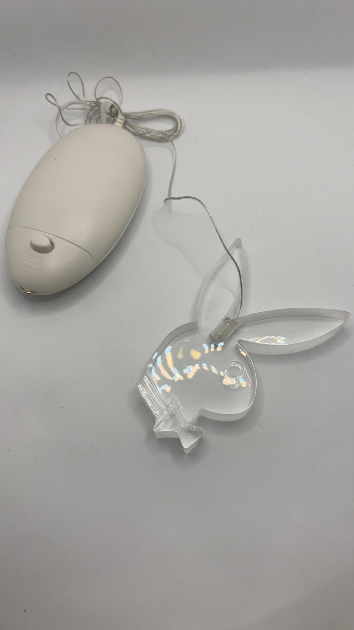 Playboy Rabbit Head Multicolour LED Light (2007) – New in Packaging