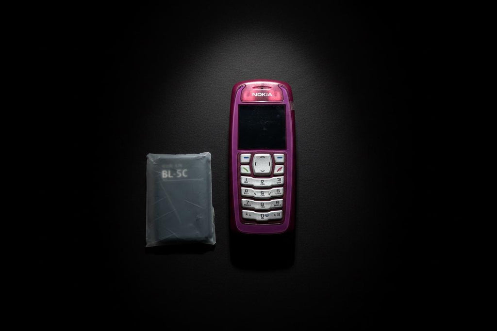 Nokia 3100 Deep Pink Mobile Phone (2003) – New in Original Packaging