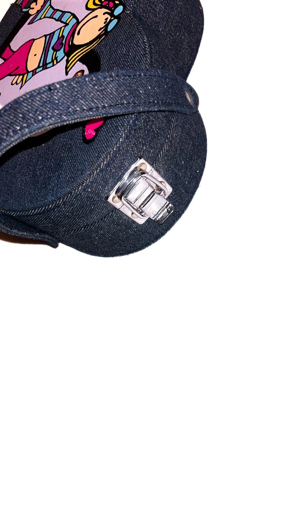 Кейс для украшений Santoro Groovy Chick Heart Denim (2003) – Восстановленный