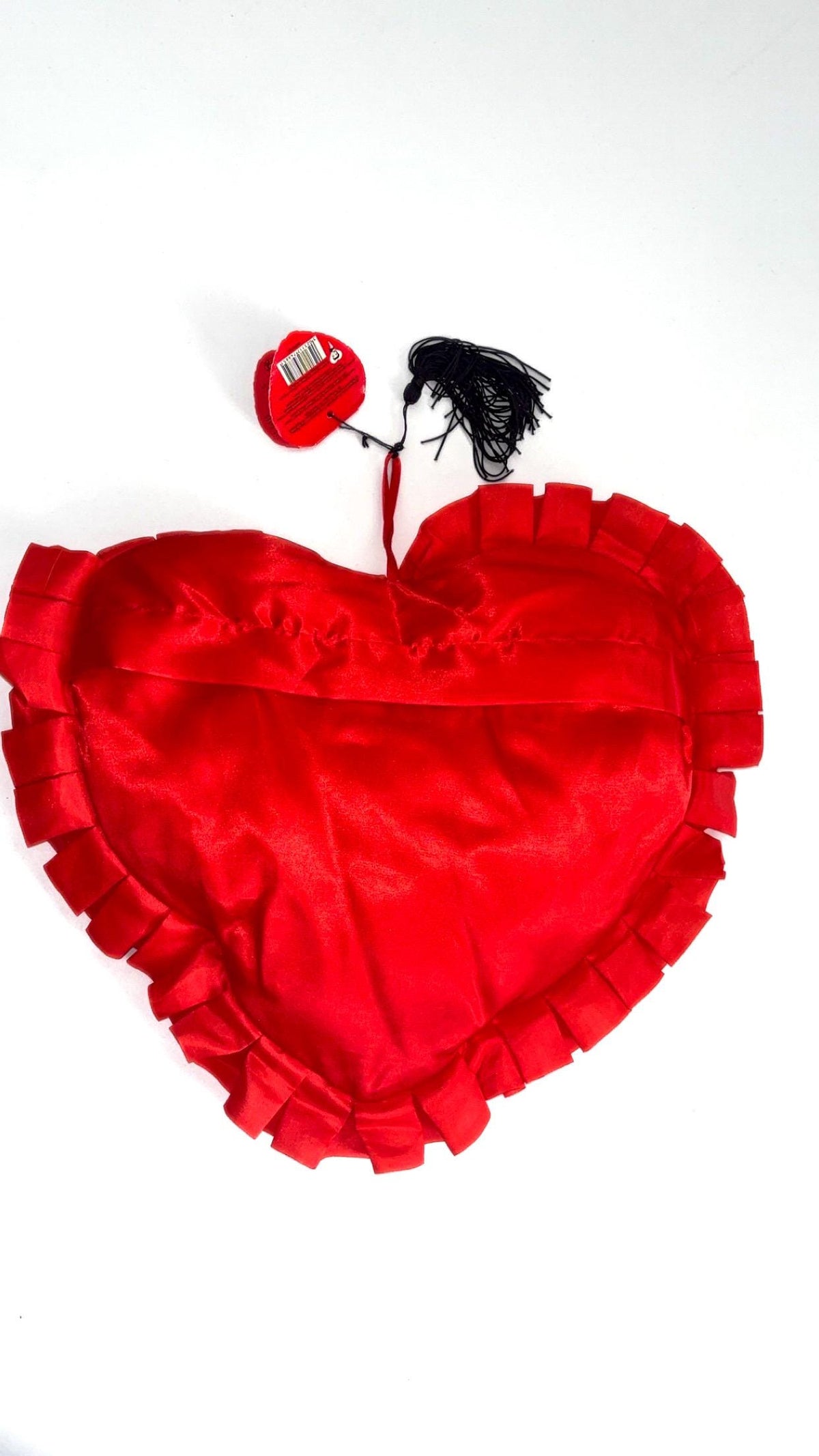 Betty Boop Red Heart Ruffled Pyjama Pillow Case (2003) – New With Tags