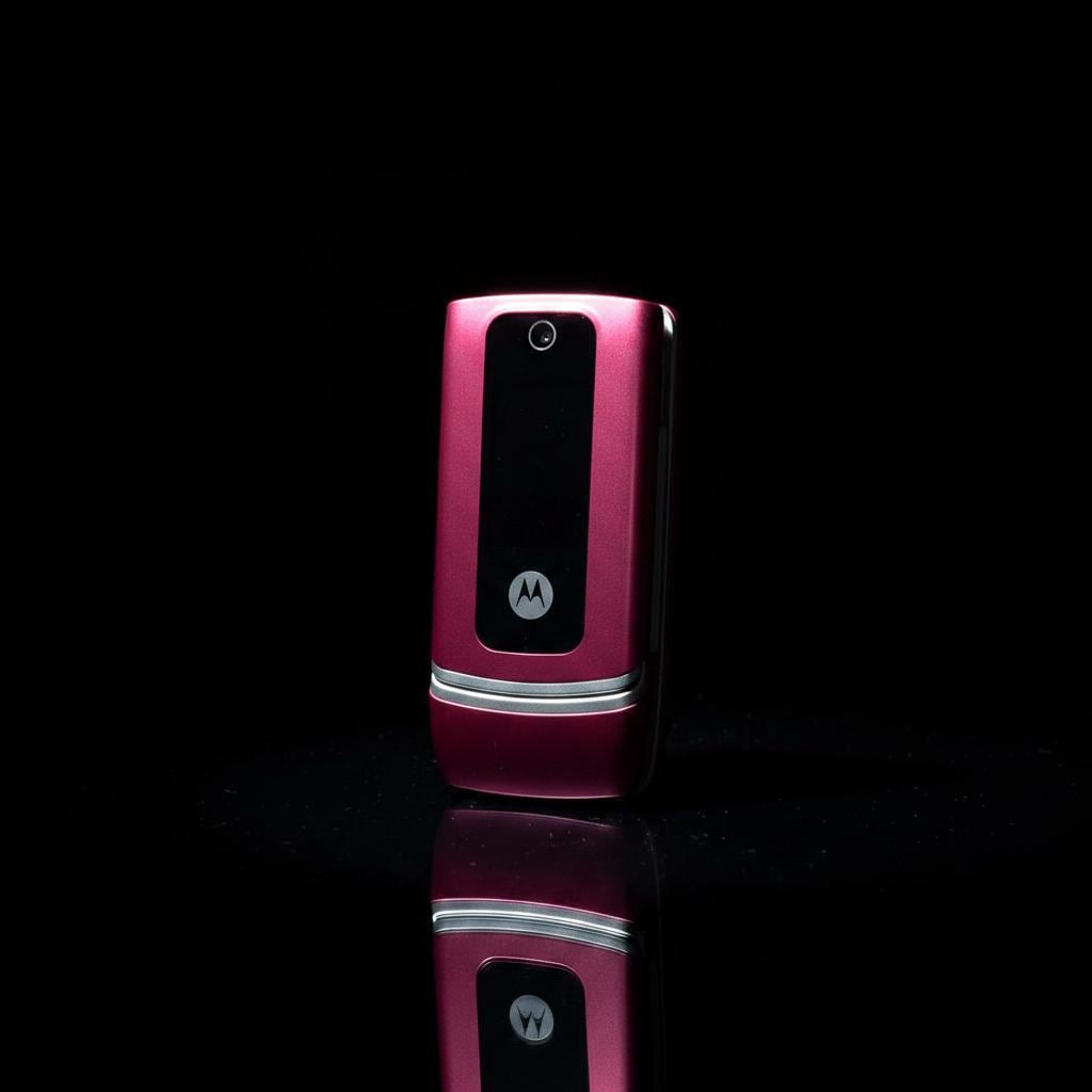 Motorola W375 Pink Flip Phone (2006) – New in Packaging, T-Mobile Locked