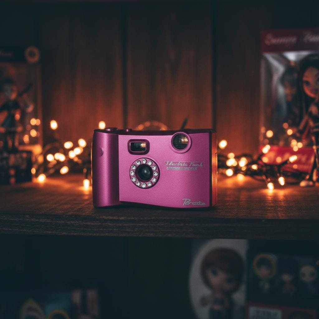 Fotocamera 35mm Bratz Electric Funk Glimmerin’ Glam Cam – Nuova nella confezione