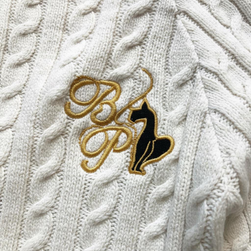 Baby Phat White Bardot Knit Jumper – New With Tags