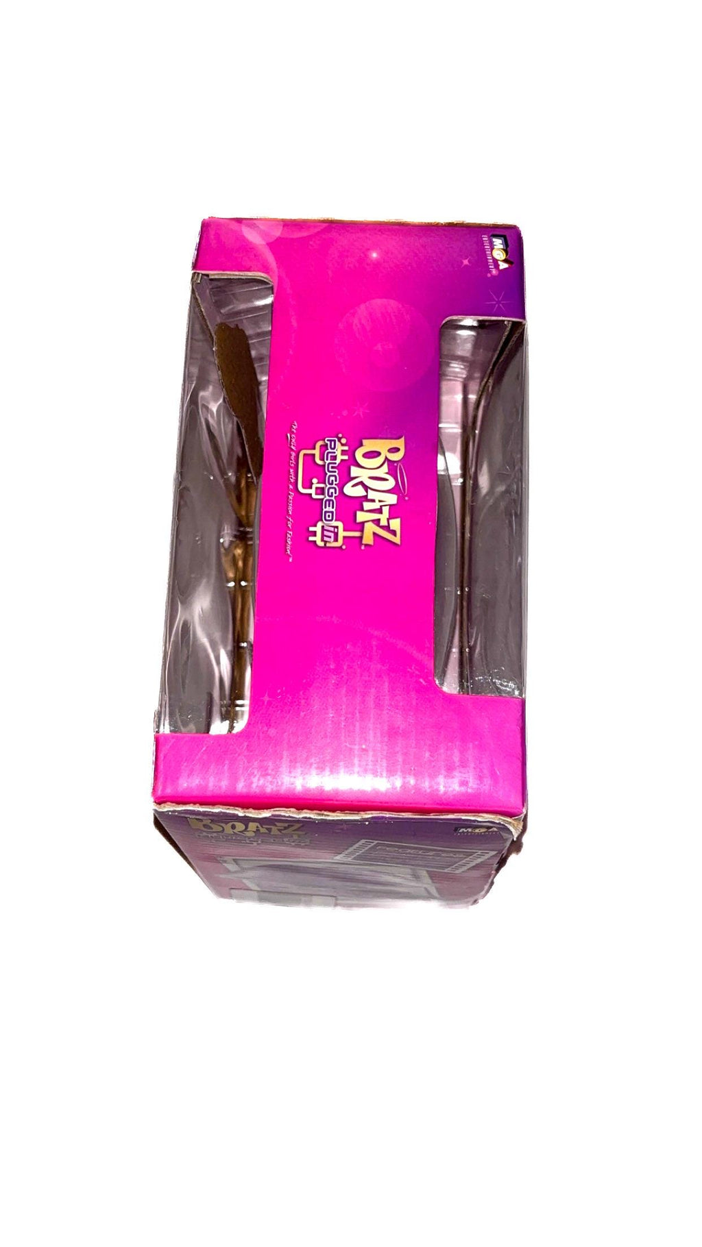 Фиолетовый телефон для губ Bratz Plugged In (2005) — новый, в оригинальной упаковке