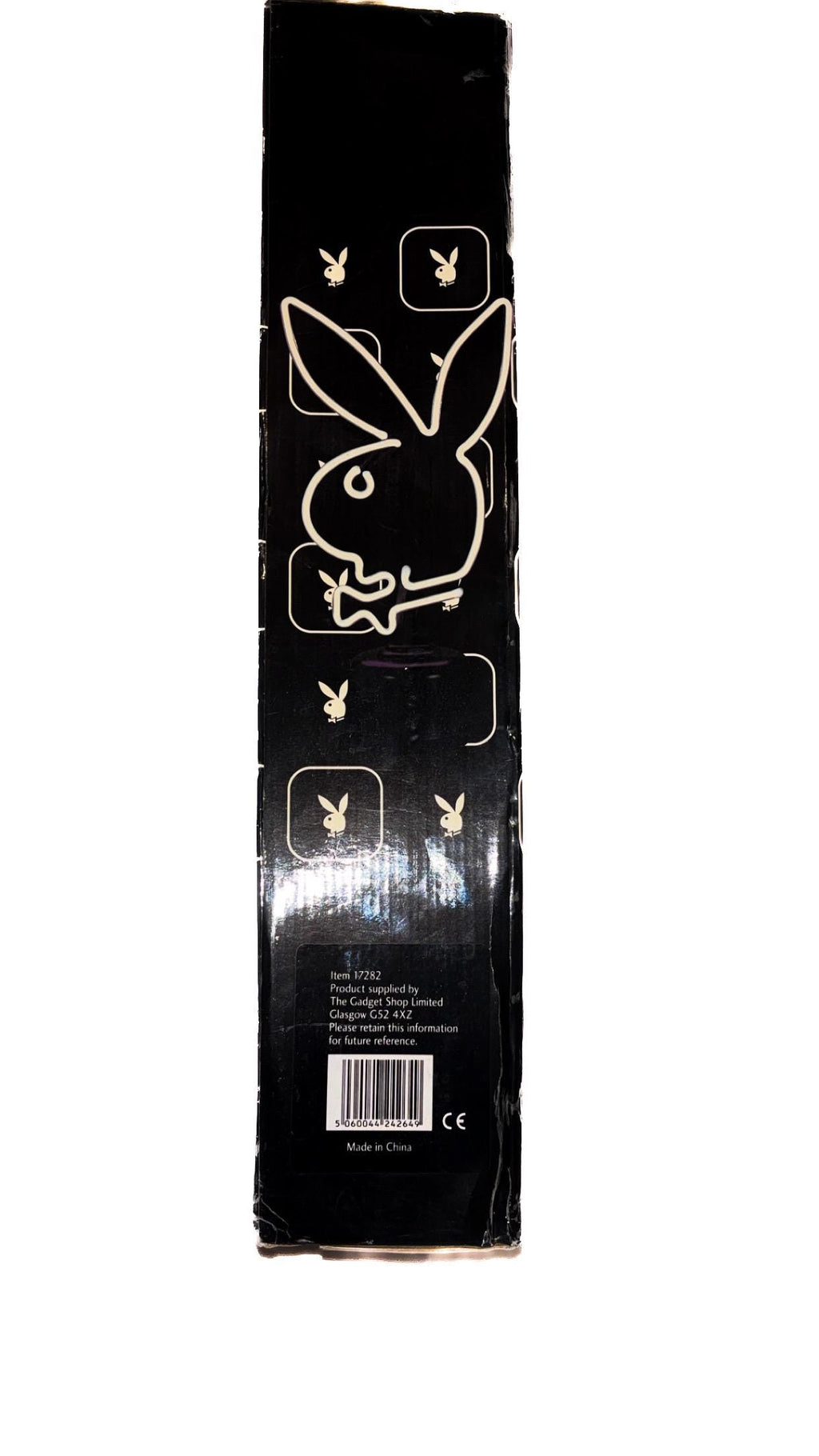 Playboy-pupusiluetti, valkoinen neonvalo (2003) – uusi pakkauksessa