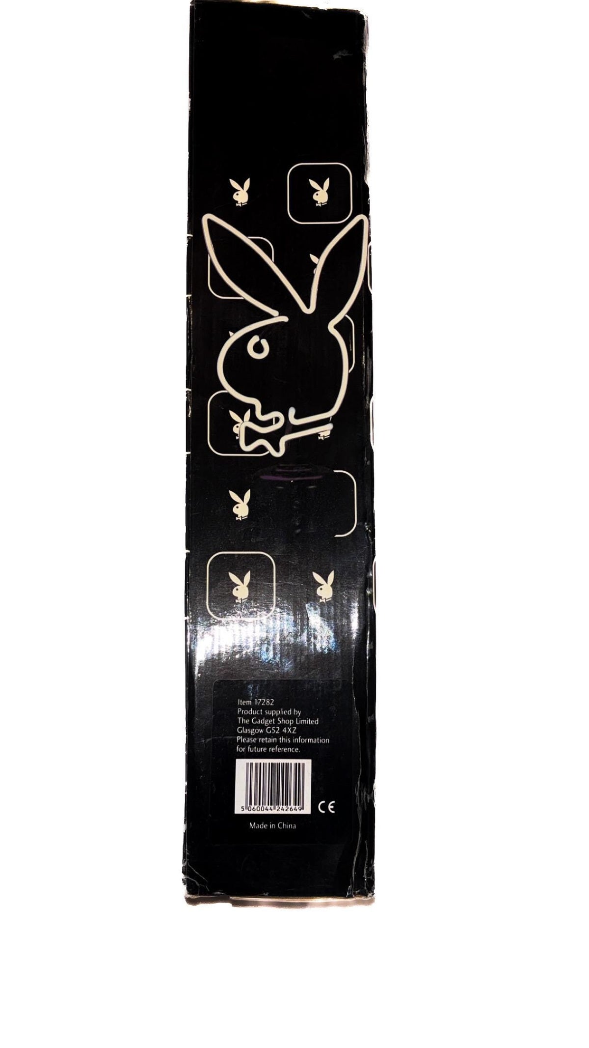 Playboy-pupusiluetti, valkoinen neonvalo (2003) – uusi pakkauksessa