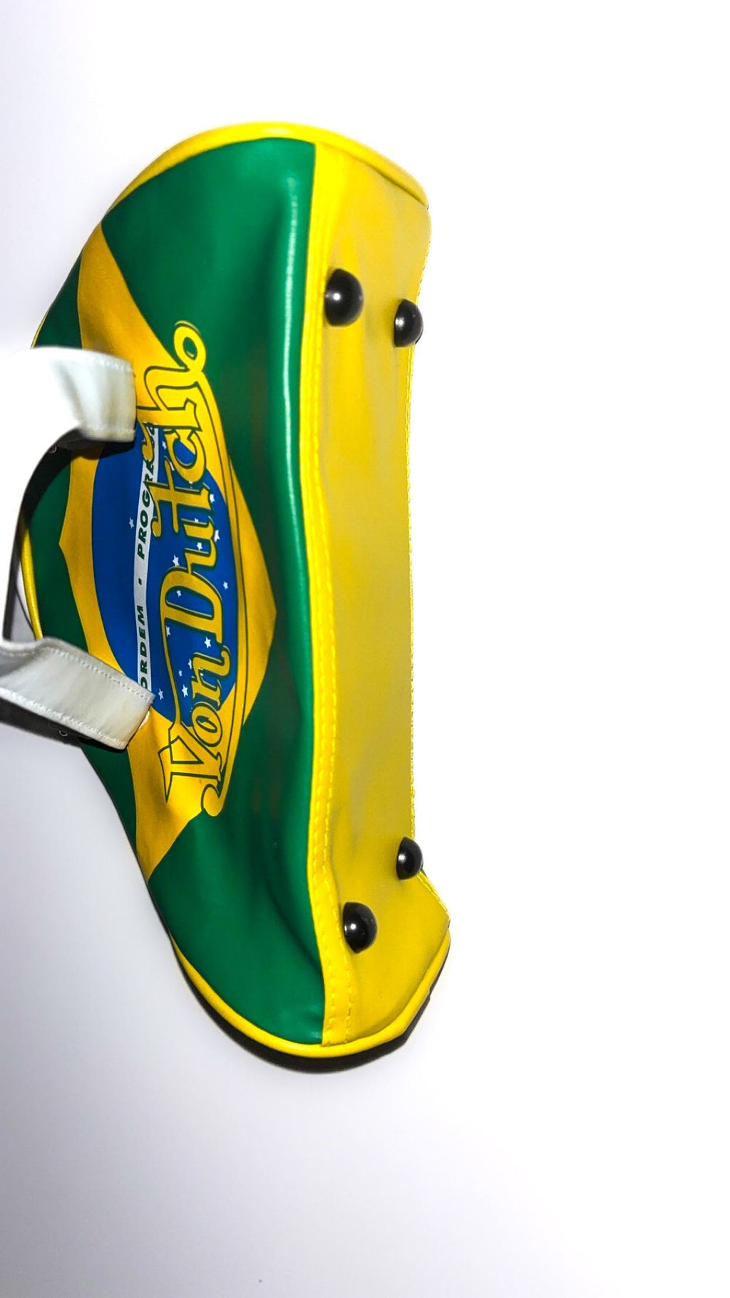 Vintage Von Dutch Brazil Flag Bowler Bag – Refurbished