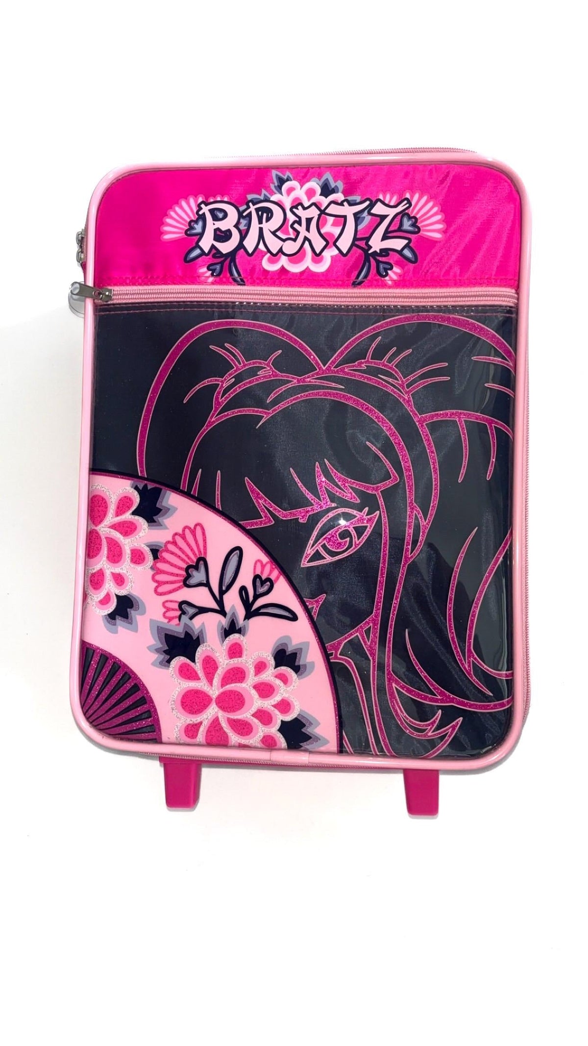Maleta trolley Bratz Orient Express rosa jade (2004) – Nueva con etiquetas