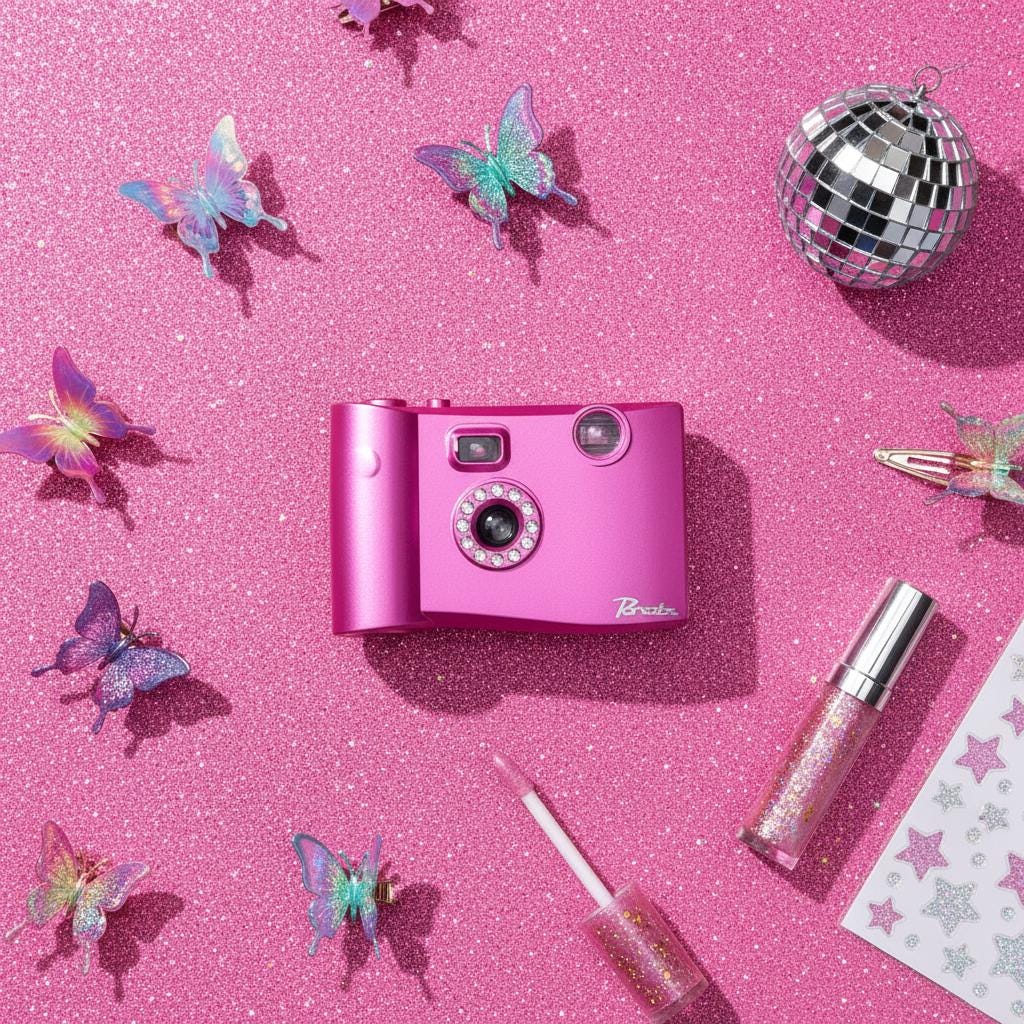 Fotocamera 35mm Bratz Electric Funk Glimmerin’ Glam Cam – Nuova nella confezione