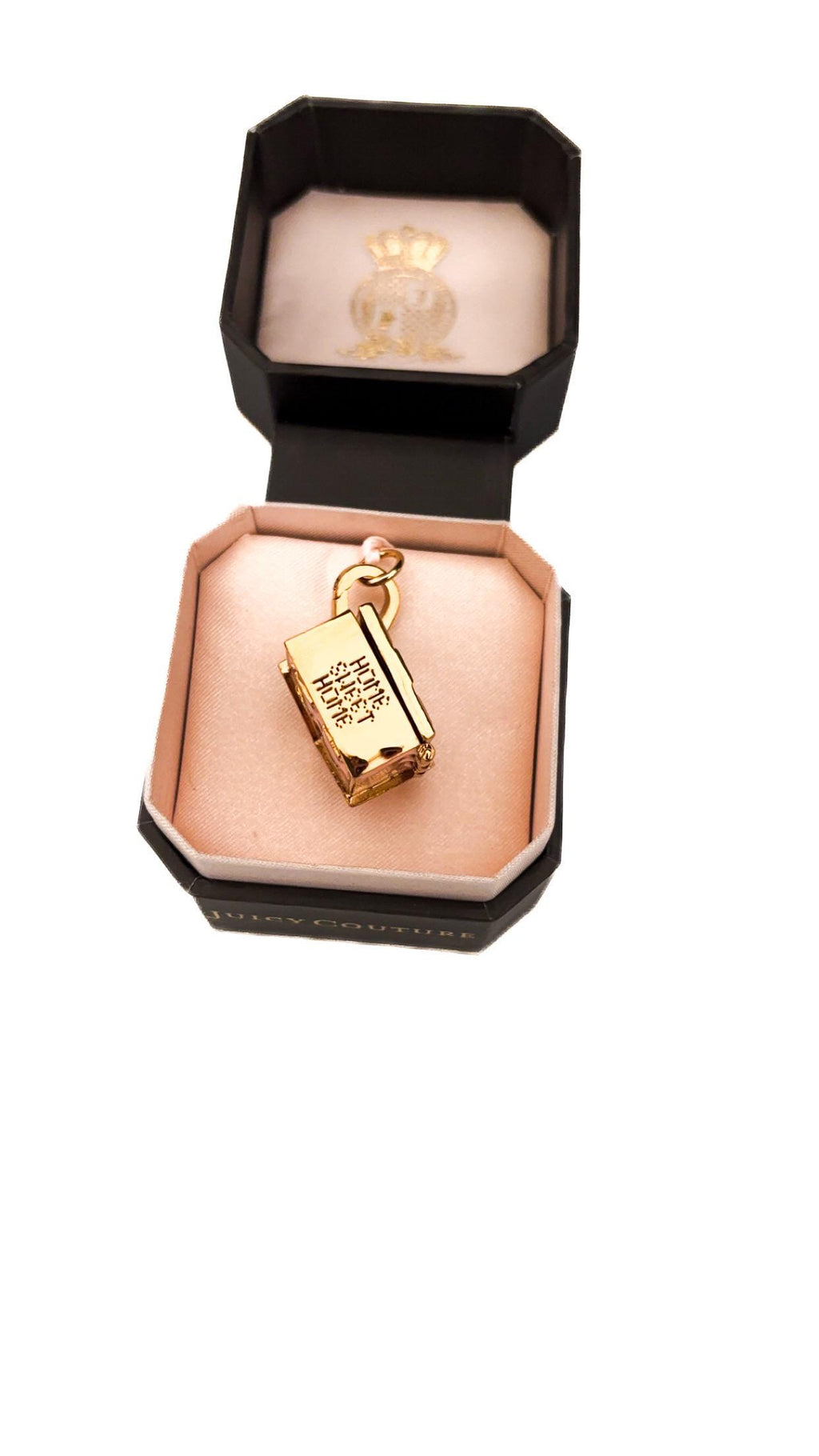 Juicy Couture Home Sweet Home Opening House -avausrivikompassi – Uusi alkuperäisessä pakkauksessa