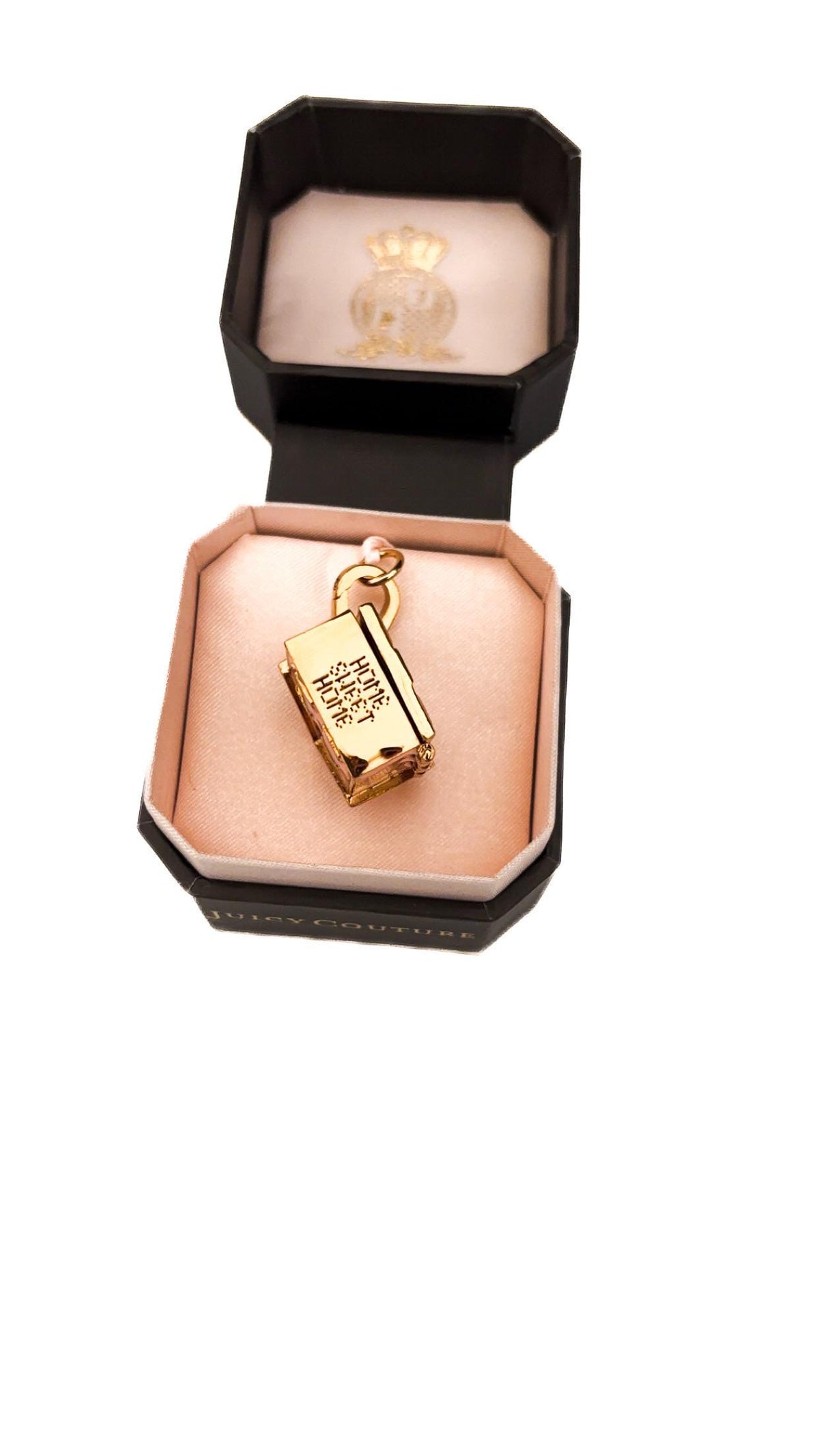 Juicy Couture Home Sweet Home Opening House Charm – New in Original Box