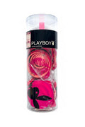 Playboy Pink Bunny, Heart & Kiss Door Curtain – 8 Strands, New
