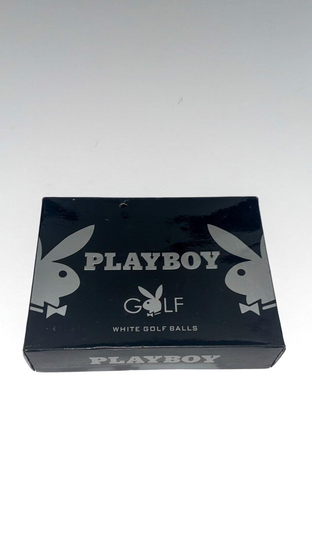 Palline da golf Playboy Soft-Distance bianche (2009) – Nuove, confezione da 12 regalain
