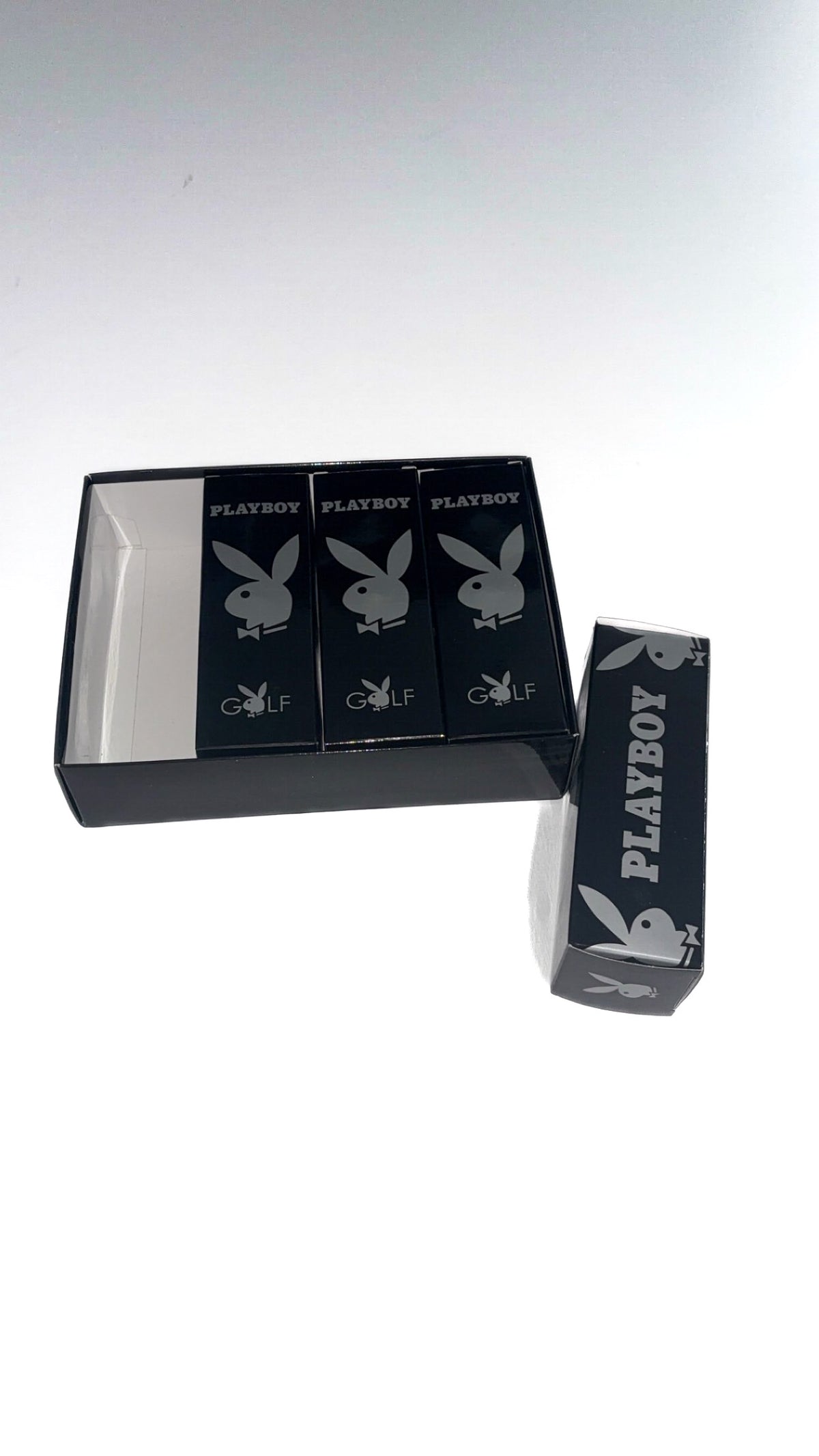 Palline da golf Playboy Soft-Distance bianche (2009) – Nuove, confezione da 12 regalain

