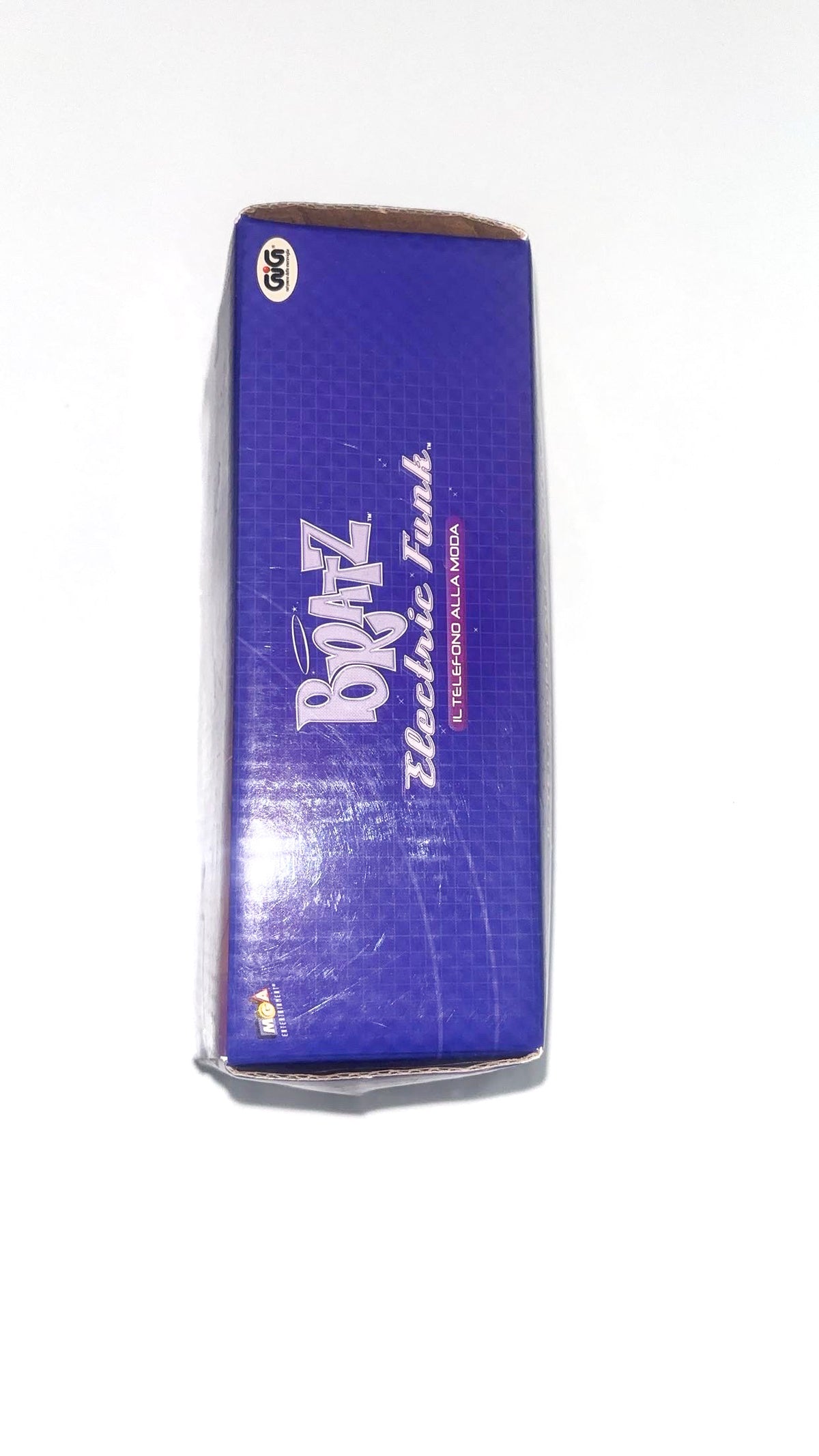 Teléfono con cable Bratz Electric Funk de color rosa metálico con labios – En caja