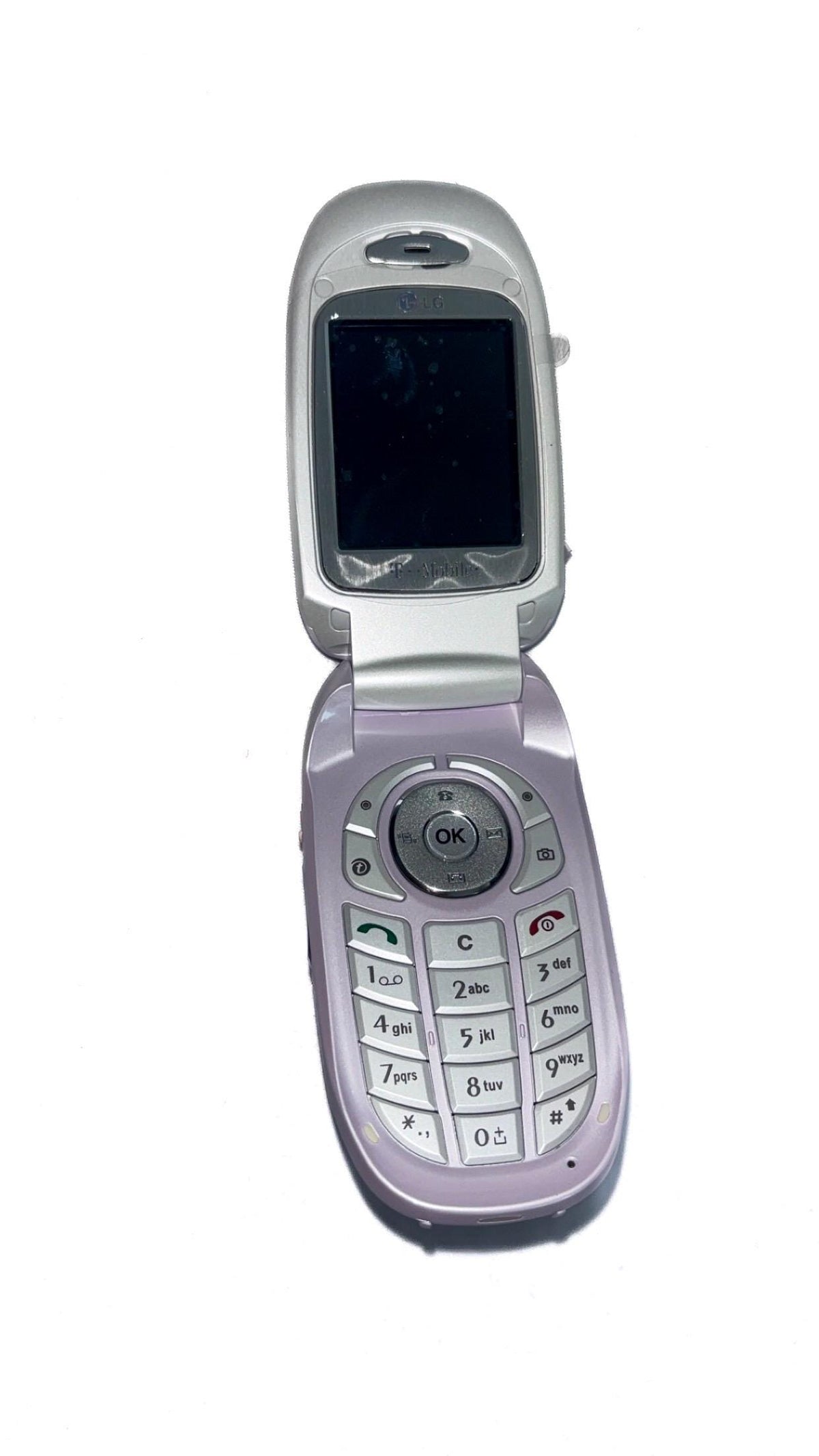 LG C3300 Pastel Purple Flip Phone (2005) – New in Original Packaging