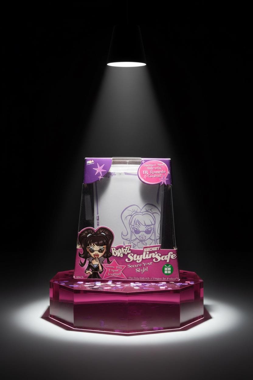 Bratz Secret Stylin’ Safe with IR Remote – New & Sealed