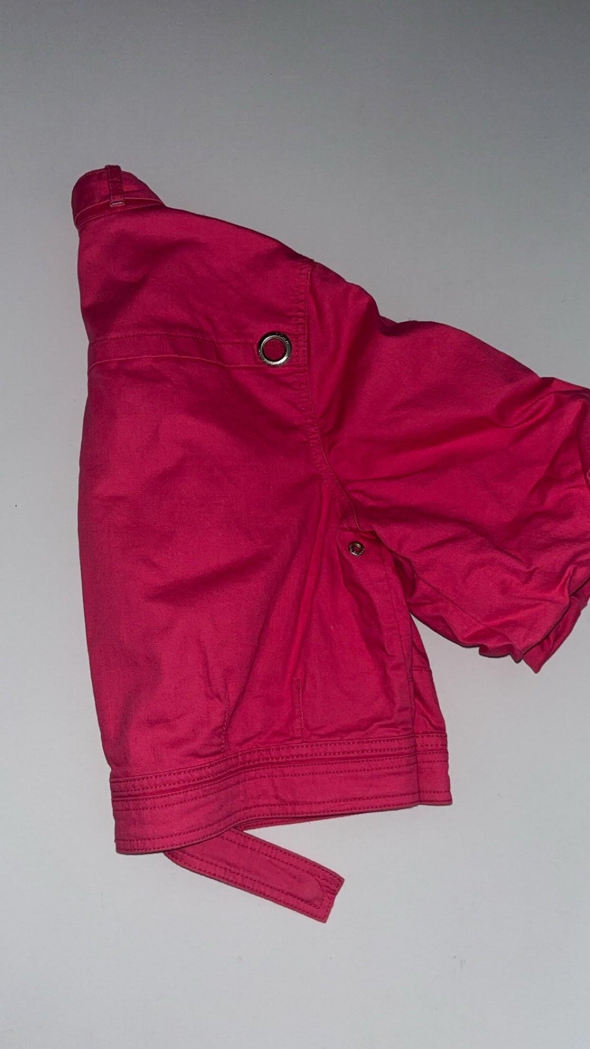 Apple Bottoms Fuchsia Pink Short-Sleeve Biker Jacket – US 1X, New With Tags