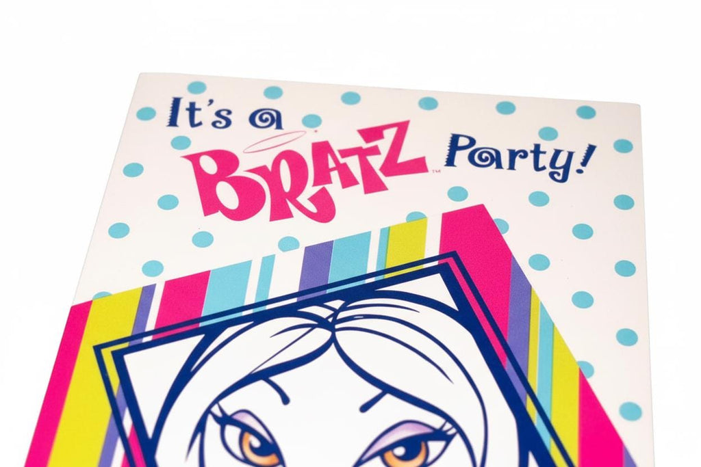 Bratz Yasmin Event Invitations, Pack of 8 (2004) – New & Sealed
