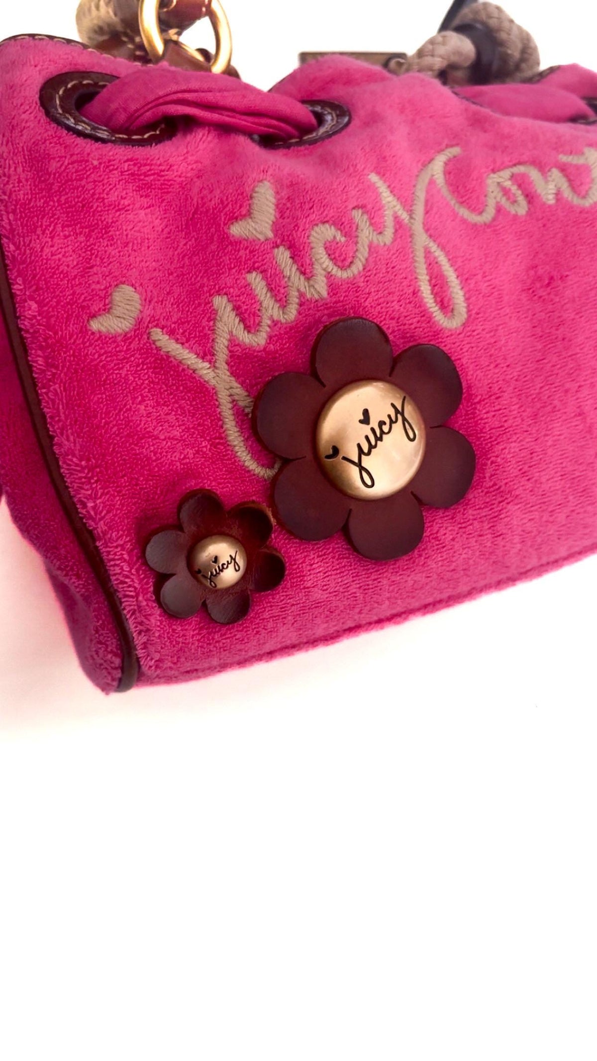Juicy Couture Pink Mini Daydreamer Bag – New With Original Tags