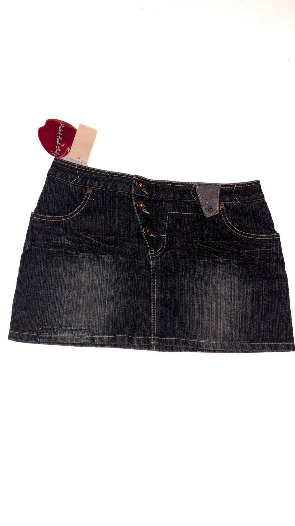 Apple Bottoms by Nelly Denim Mini Skirt – Size 7, New With Tags