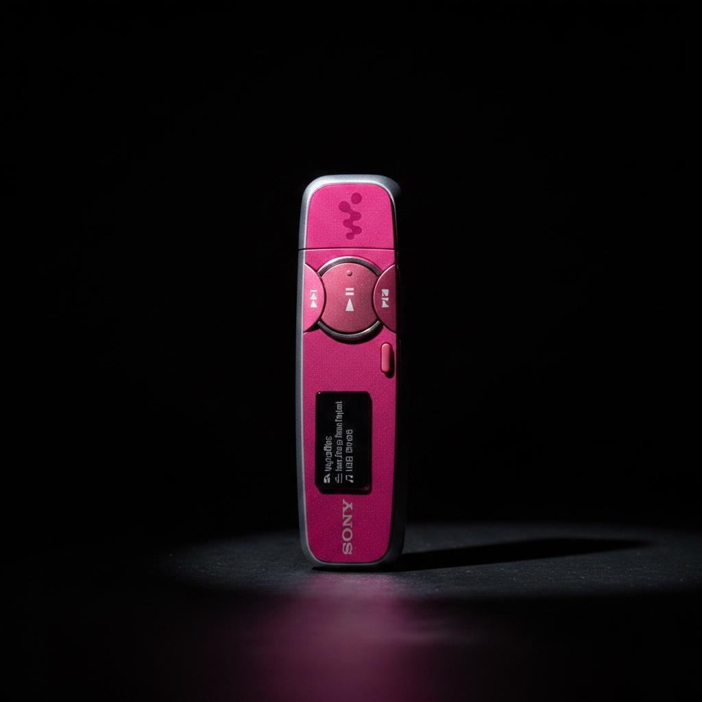 Sony Walkman NWZ-B133 Pink MP3 Player – New in Original Packaging