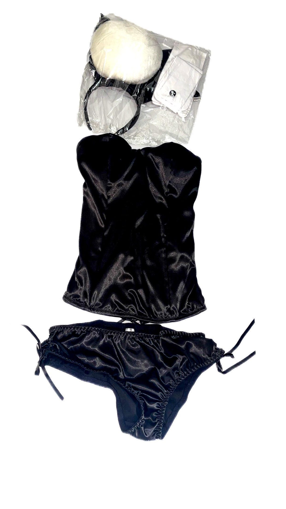Playboy Anniversary Black Bunny Costume Set – New in Original Box
