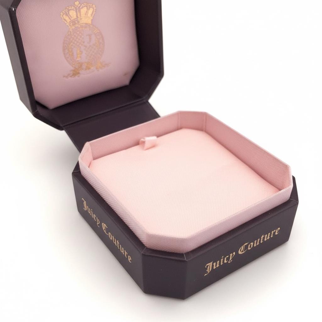 Juicy Couture Home Sweet Home Opening House -avausrivikompassi – Uusi alkuperäisessä pakkauksessa