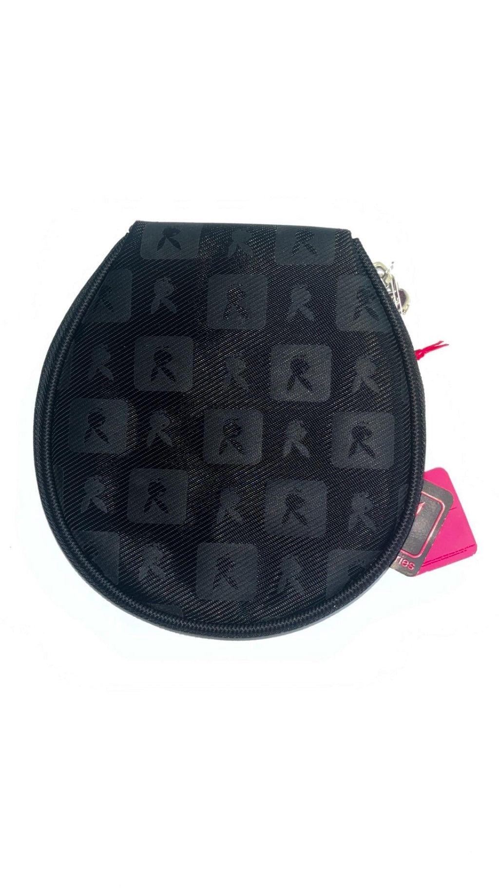 Playboy Black Monogram Zip-Around CD Case (2007) – New With Tags