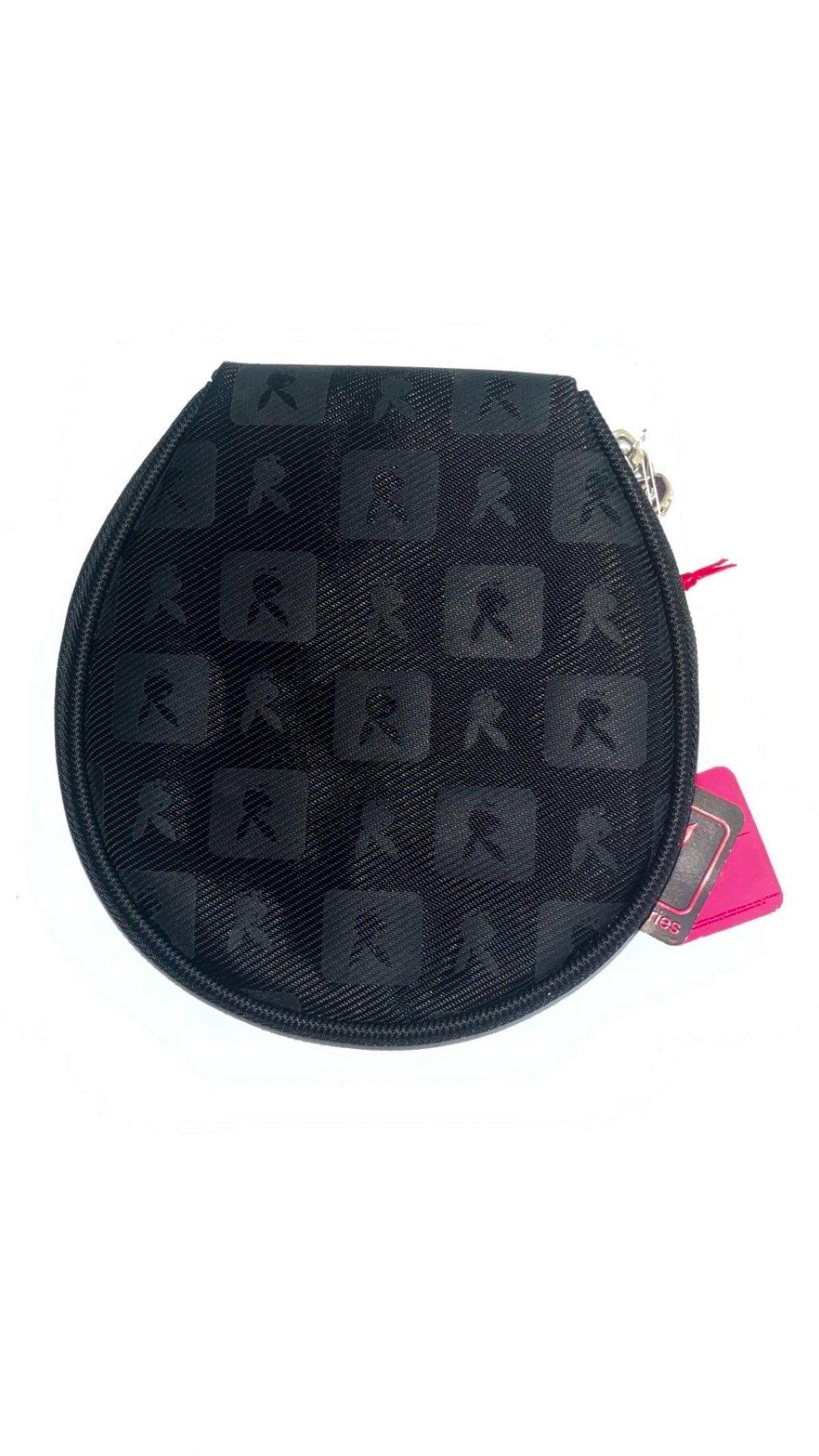 Playboy Black Monogram Zip-Around CD Case (2007) – New With Tags
