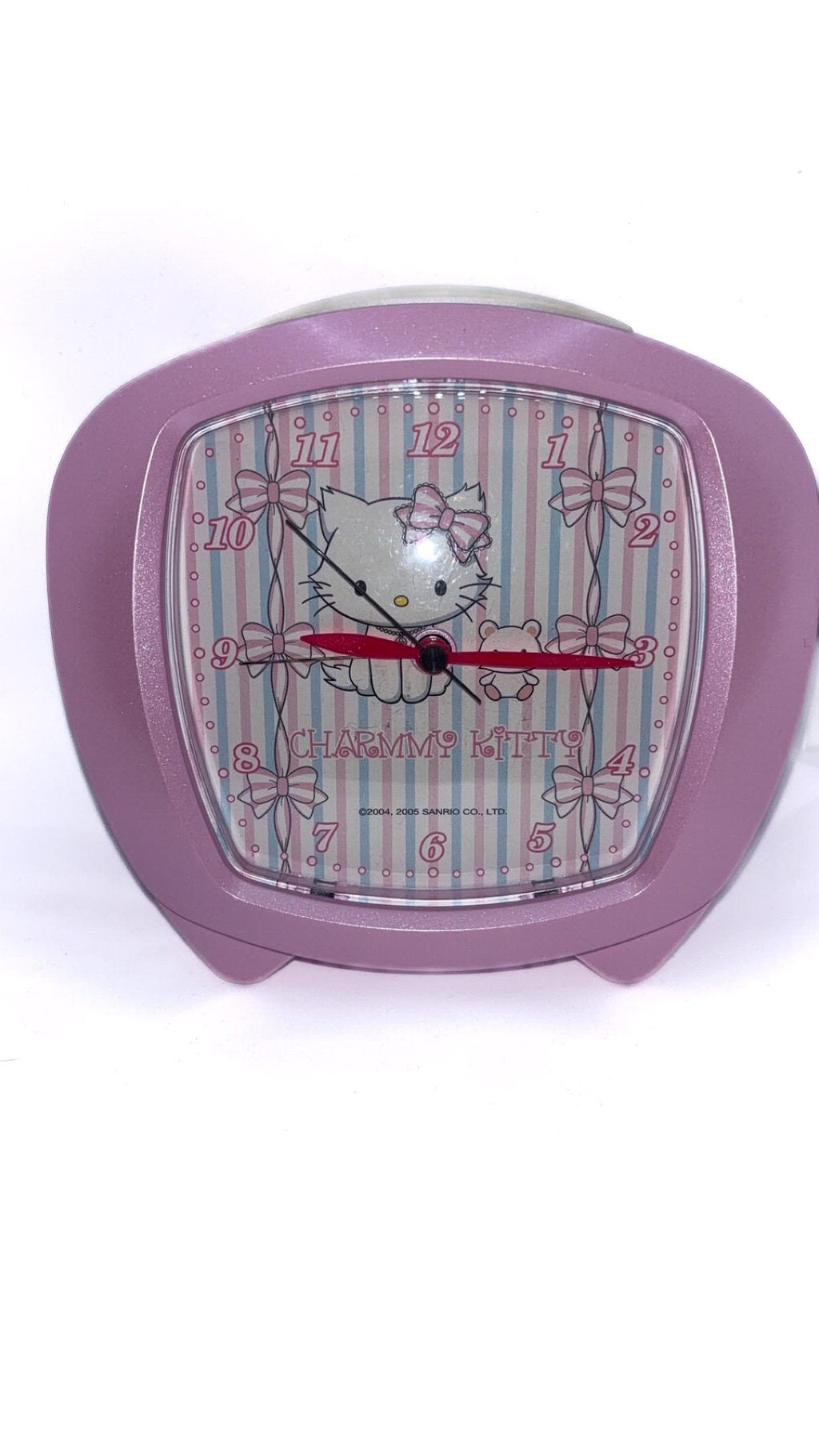 Sanrio Charmmy Kitty Pink Alarm Clock (2005) – New in Packaging