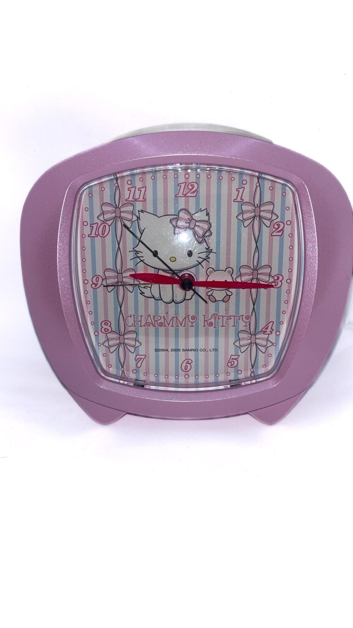Sanrio Charmmy Kitty Pink Alarm Clock (2005) – New in Packaging
