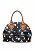 Playboy Black & White Rabbit Monogram Handbag – Refurbished