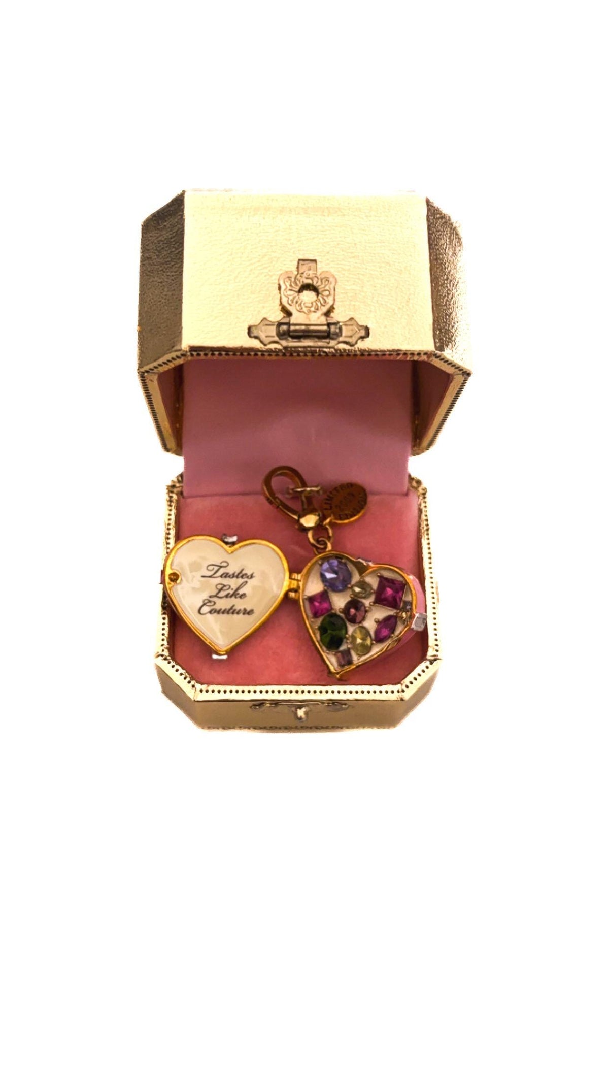 Juicy Couture Valentine's Box of Chocolates Charm (2009) – Limited Edition