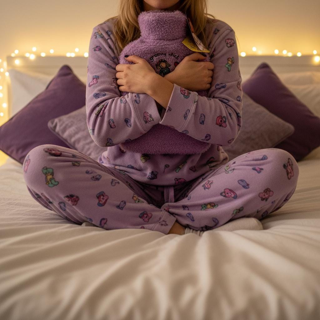 Santoro Groovy Chick Purple -kumikopattu (2003) – Uusi, laput mukana
