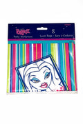 Sacchetti regalo Bratz Yasmin per feste, confezione da 8 (2004) – Nuovi e sigillati