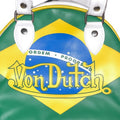 Vintage Von Dutch Brazil Flag Bowler Bag – Refurbished