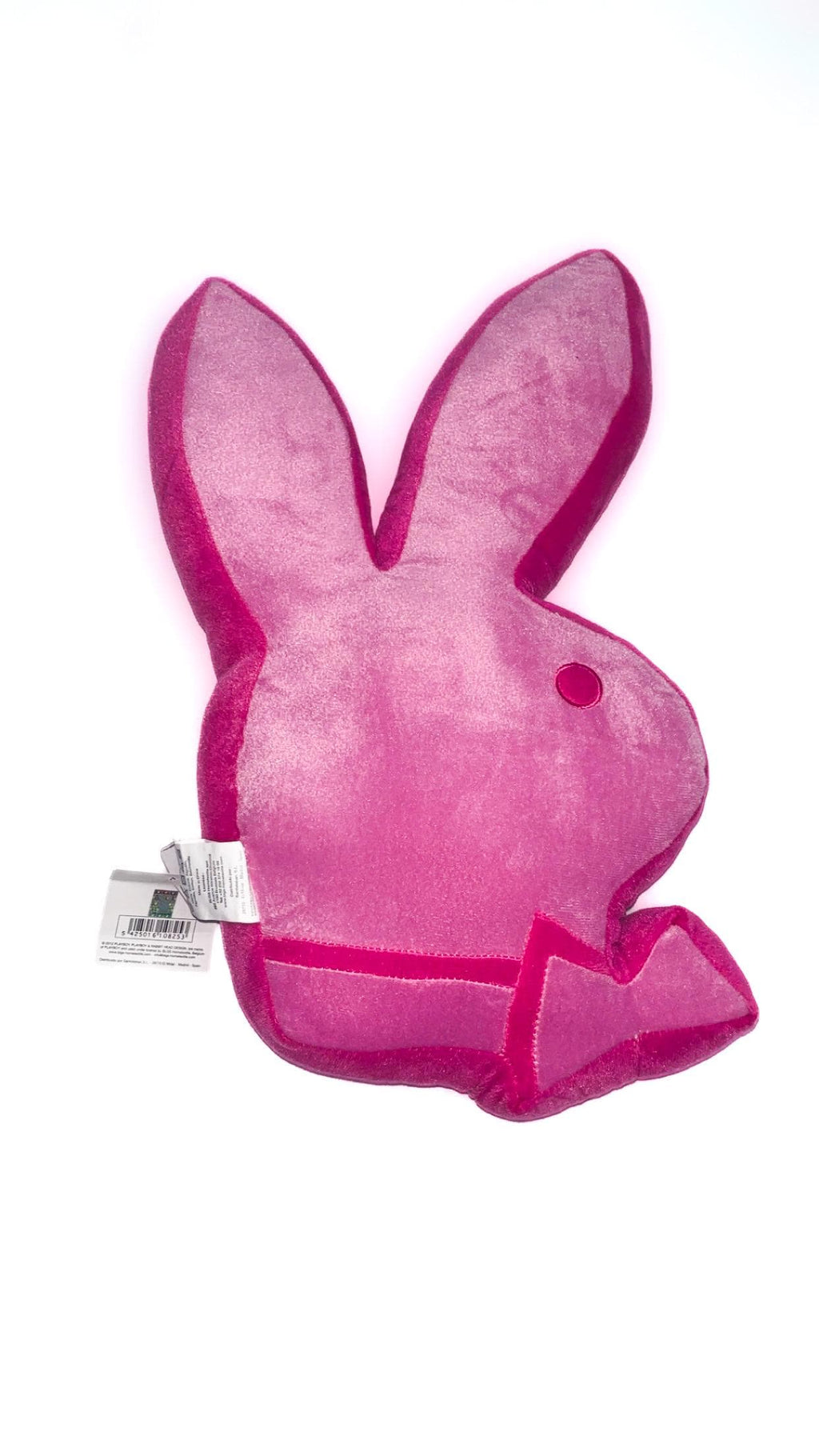 Розовая подушка-голова кролика Playboy (2004) – С оригинальными бирками