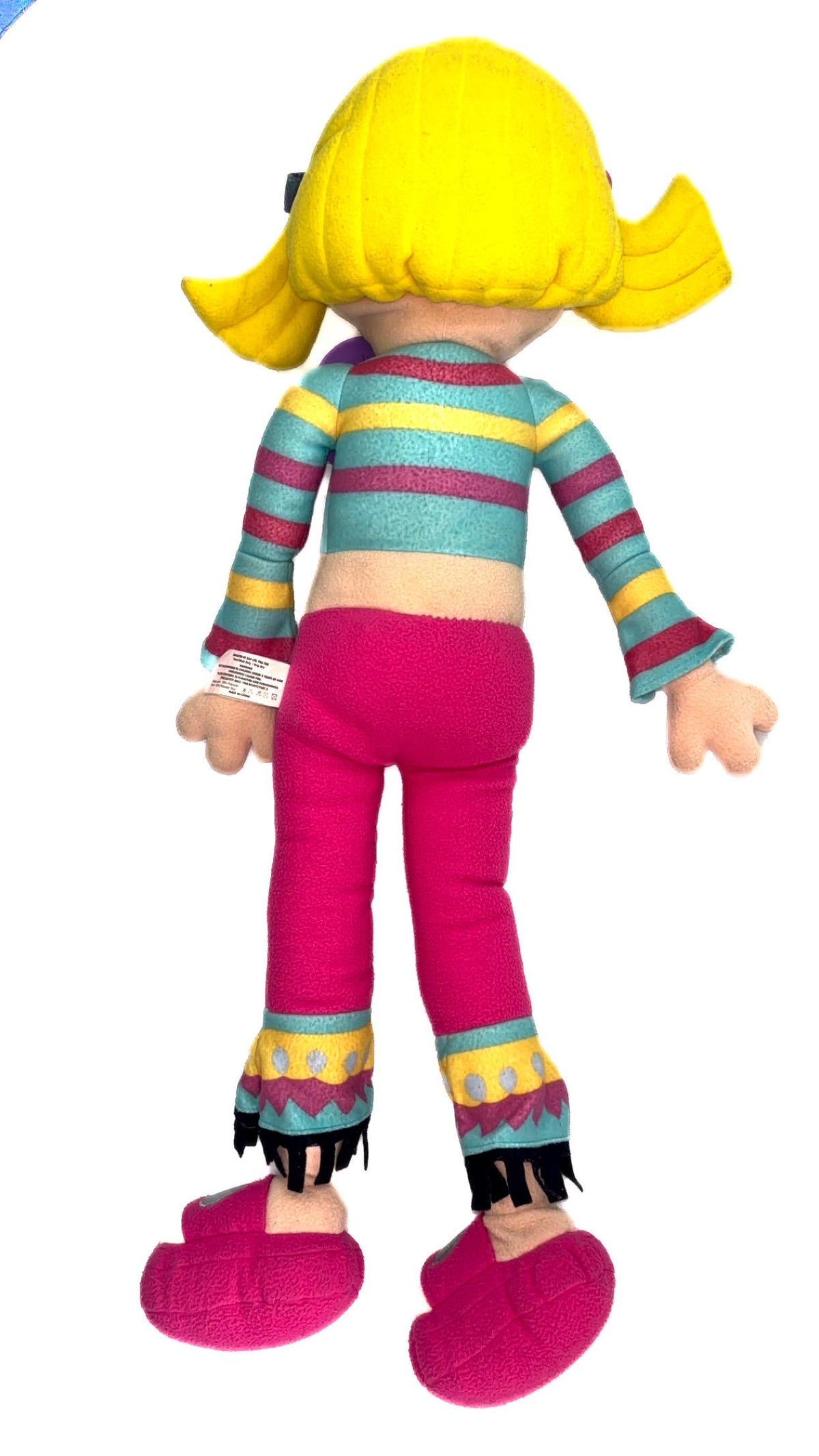 Santoro XL Groovy Chick Plush Cuddle Cushion (2003), 30 Inches – New With Tags