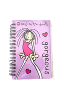 Bang On The Door Gorgeous Purple A5 Spiral Notebook – New & Sealed