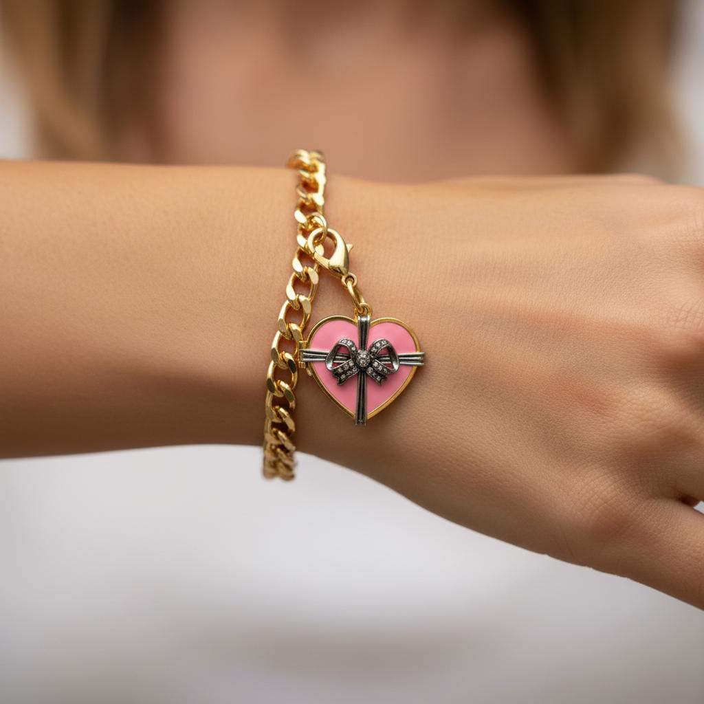 Juicy Couture Valentine's Box of Chocolates Charm (2009) – Limited Edition