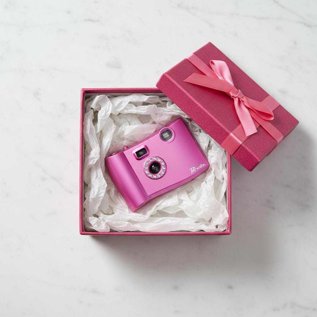 Fotocamera 35mm Bratz Electric Funk Glimmerin’ Glam Cam – Nuova nella confezione