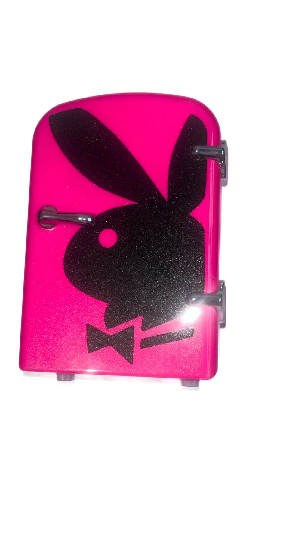 Playboy Hot Pink Glitter Mini Fridge (2003) – Refurbished