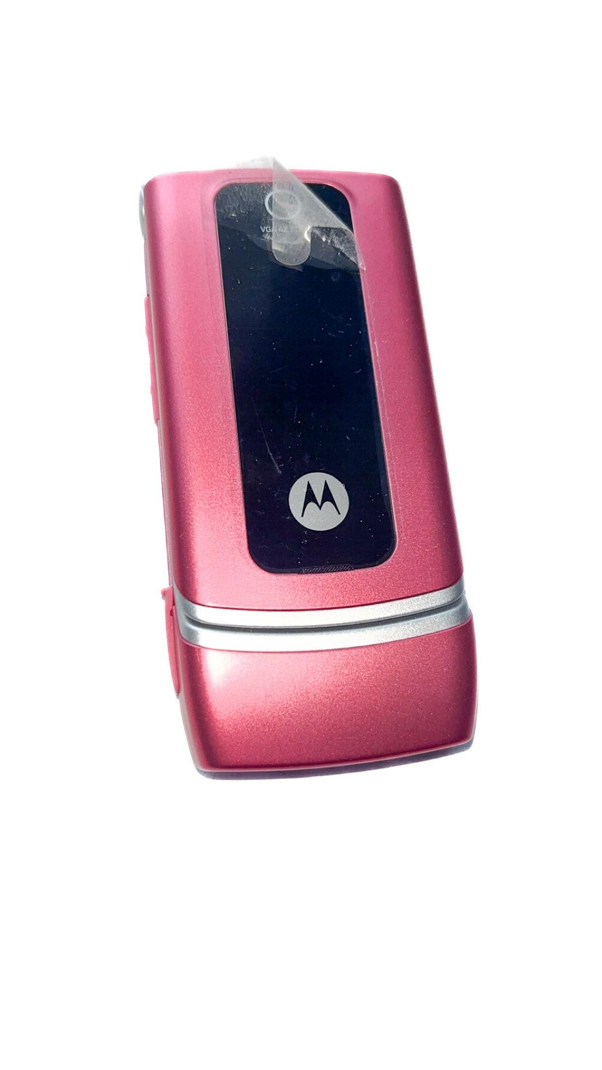 Motorola W375 Pink Flip Phone (2006) – New in Packaging, T-Mobile Locked