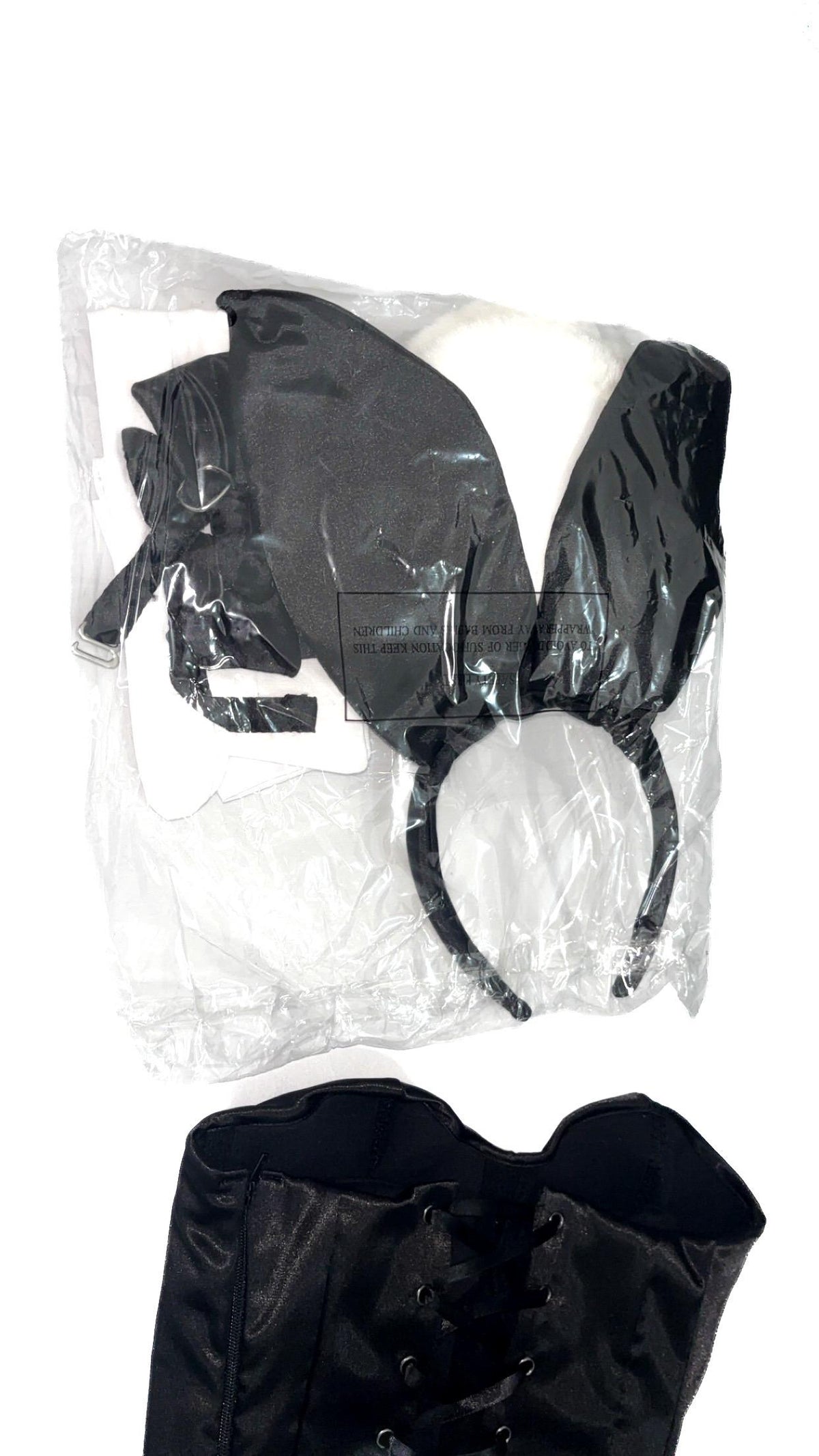 Playboy Anniversary Black Bunny Costume Set – New in Original Box